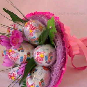 ✨Kinder Joy Handmade Bouquet