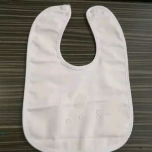 Waterproof Baby Apron With Bib