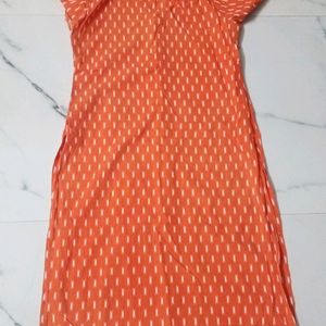 Cotton Kurti Printed