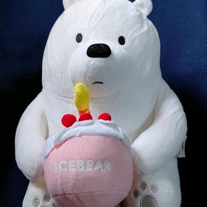 Ice Bear Stuffed Plushie Soft Toy