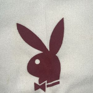 The Playboy Crop Top  🐰