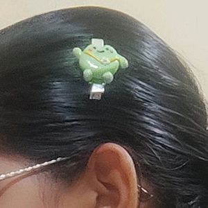 Frog Hairclip