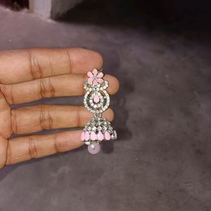 VATSALYA creation Alloy Gold-plated Pink Jeweller