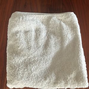 33*19 Inch White Pure Cotton Towel