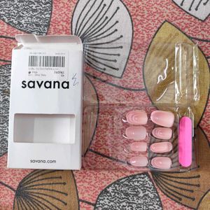 Savana Ombre Fake Nails