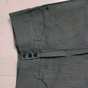 Grey Formal Trouser