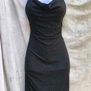 SEXIEST BLACK SHIMMERY BODYCON