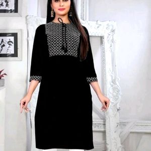 Black Kurti 🖤