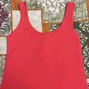 Sleeveless Tank Top