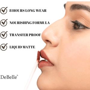 DeBelle Matte Long-lasting liquid lipstick