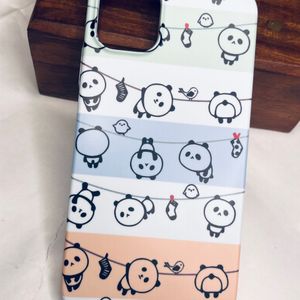 I Phone 11 Cute Pandas 🐼 Printed Cover