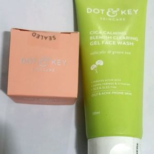 Dot&Key FaceMoisturizer And Face wash