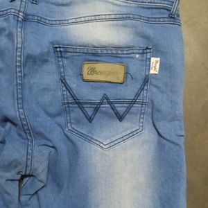 Branded Blue Jean