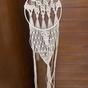 Macrame/ dream Catcher