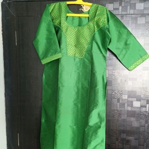 New Green Kurta