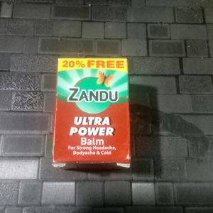 ZANDU BALM ULTRA POWER