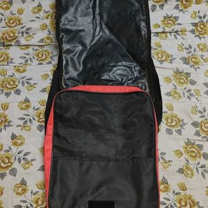 Black LOTTO Bag with Complimentary Waist Pouch