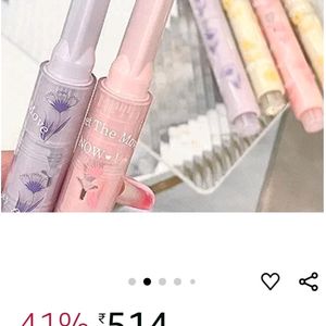 Heart Click Lip Gloss Stick