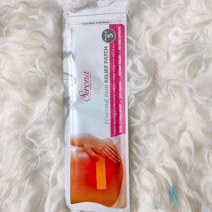 Sirona Period Pain Relief Patches