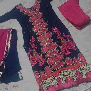 Beautiful Embroidery Suit