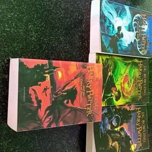 Harry Potter Book Set