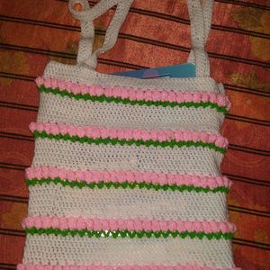 CROCHET TULIP BAG