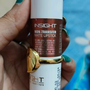 Insight Non Transfer Matte Lipstick