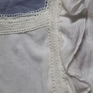 Ruffled Blouse