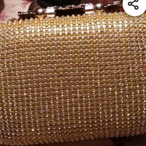 Purse bags gold