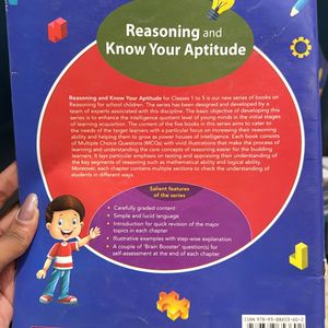 Reasoning Book Class 5