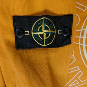 STONE ISLAND x LOGO Sweatshirt Size XL