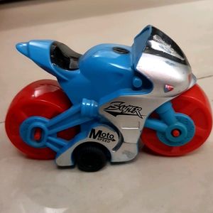 Toy Scooter Used But Still In Good Condition