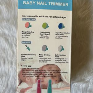 Baby Nail Trimmer