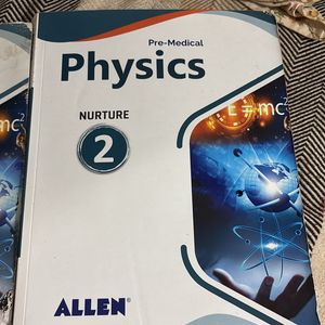 allen physics pre medical modules 1 and 2