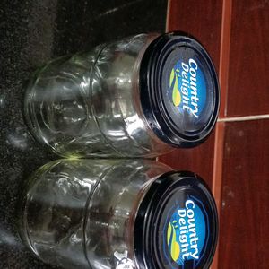 1000ml Glass Jar/ Container Combo