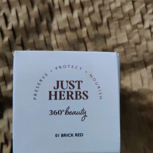 Just Herb Nourishing Lip &Cheek Timt