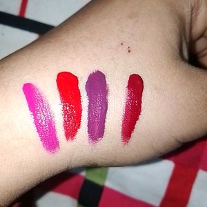 Matte Mini Liquid Lipstick Red Edition