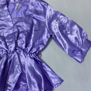 Purple Colour Top