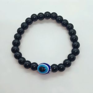 Brand New Evil Eye Bracelet Black Colour