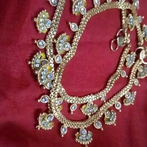 Fashion Jewellery Gold Anklet