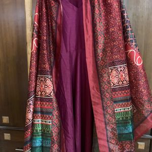 Libas Kurta Set With Dupatta