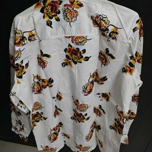 Floral Print Shirt