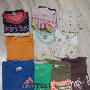 1-3 Years Boys T Shirts (Offer Sale)😍🤩