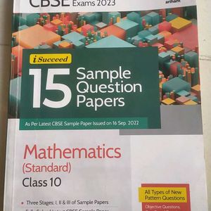 Mathematics (Standard) Sample Paper Class 12