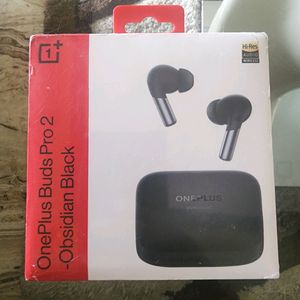 Oneplus Buds Pro 2- Obsidian Black - Seal pack