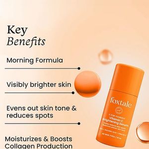 Foxtale Vitamin C Brightening Serum