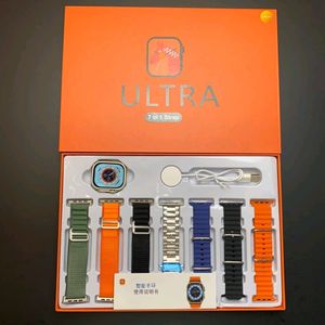 7 in 1 Ultra Sport Smart watch with calling