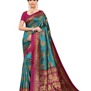 Women's Art Silk Saree