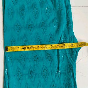 Chikankari Plazo