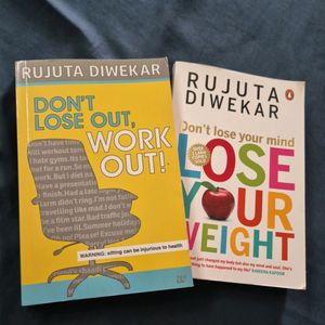 Rujuta Diwekar Weight Loss Books